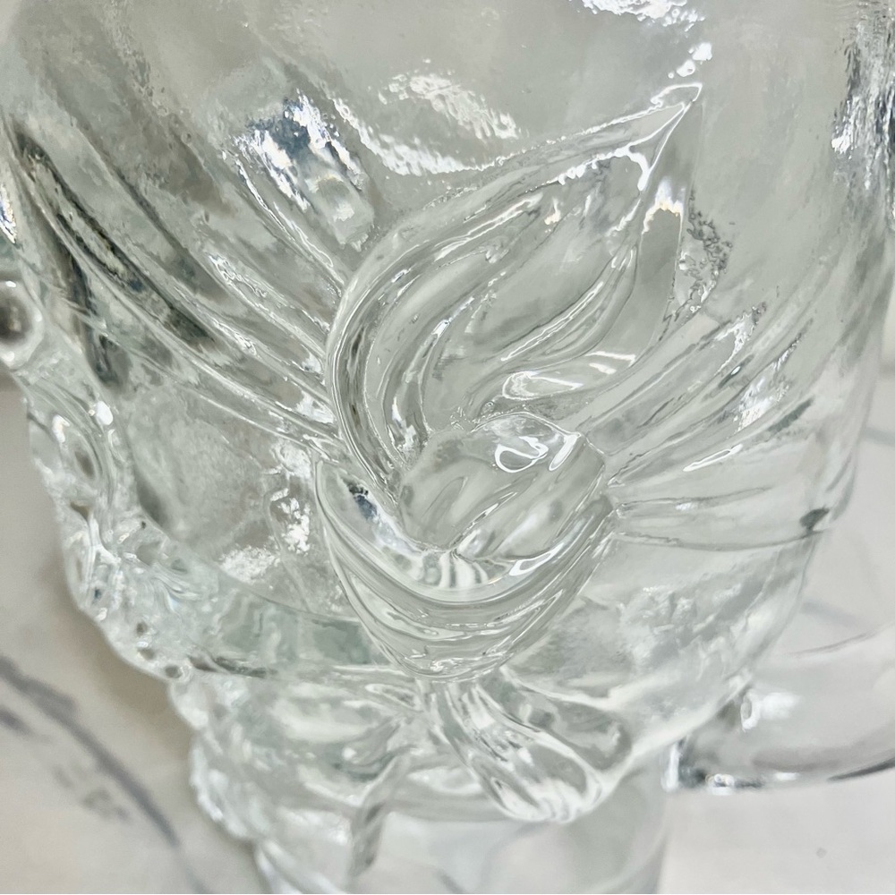 Luminarc Treasure Island Clear Glass Skull Mug - Picture 5 of 7